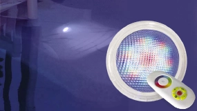 1. Lumière LED multi-couleur ultra brillante